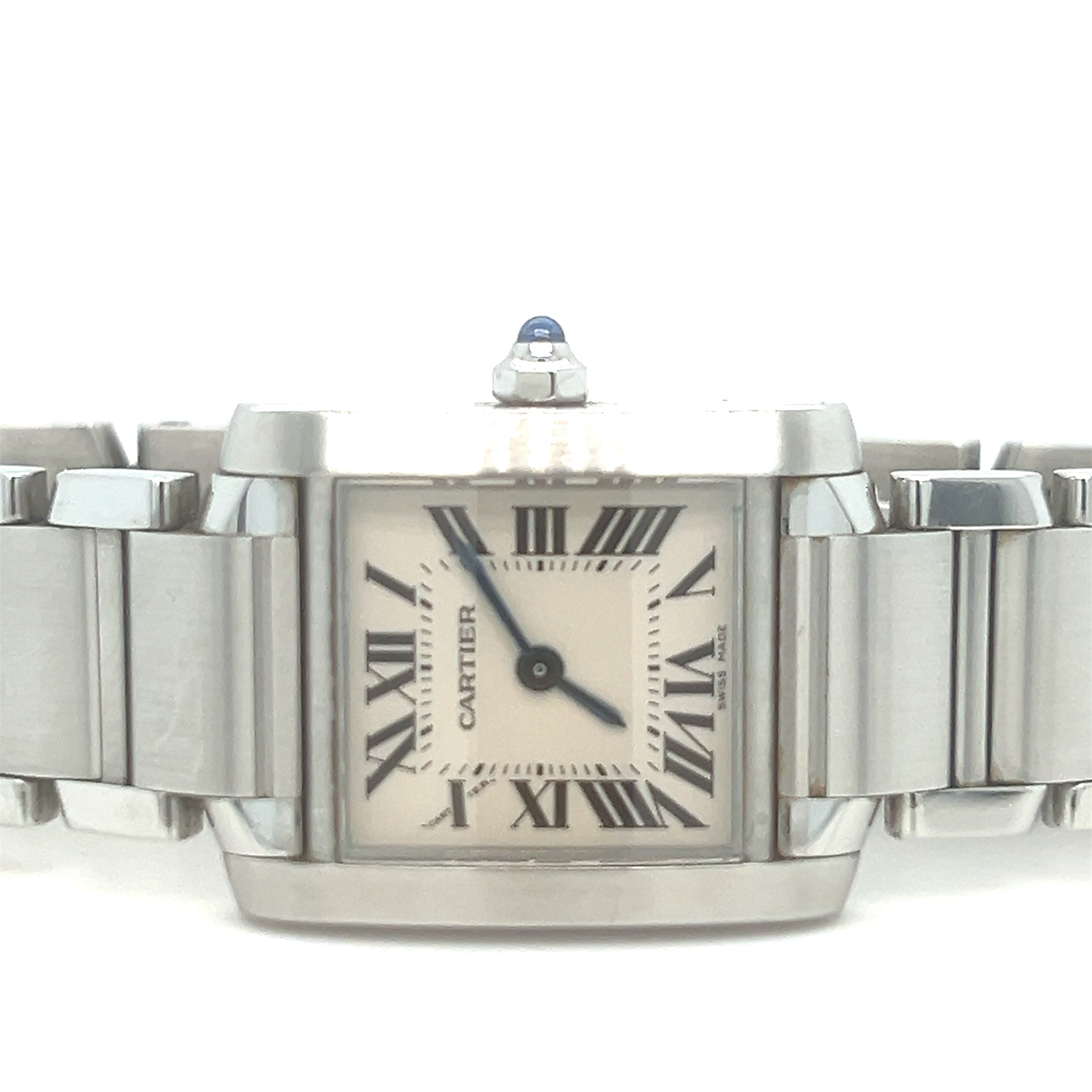 Ladies Cartier Tank Francaise - 2384 Small Model