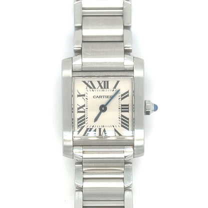 Ladies Cartier Tank Francaise - 2384 Small Model